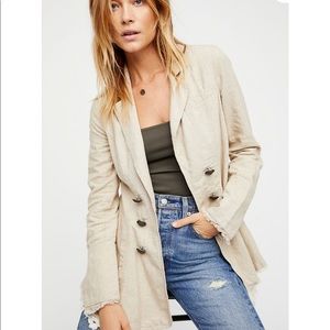 Free People Victoria Blazer